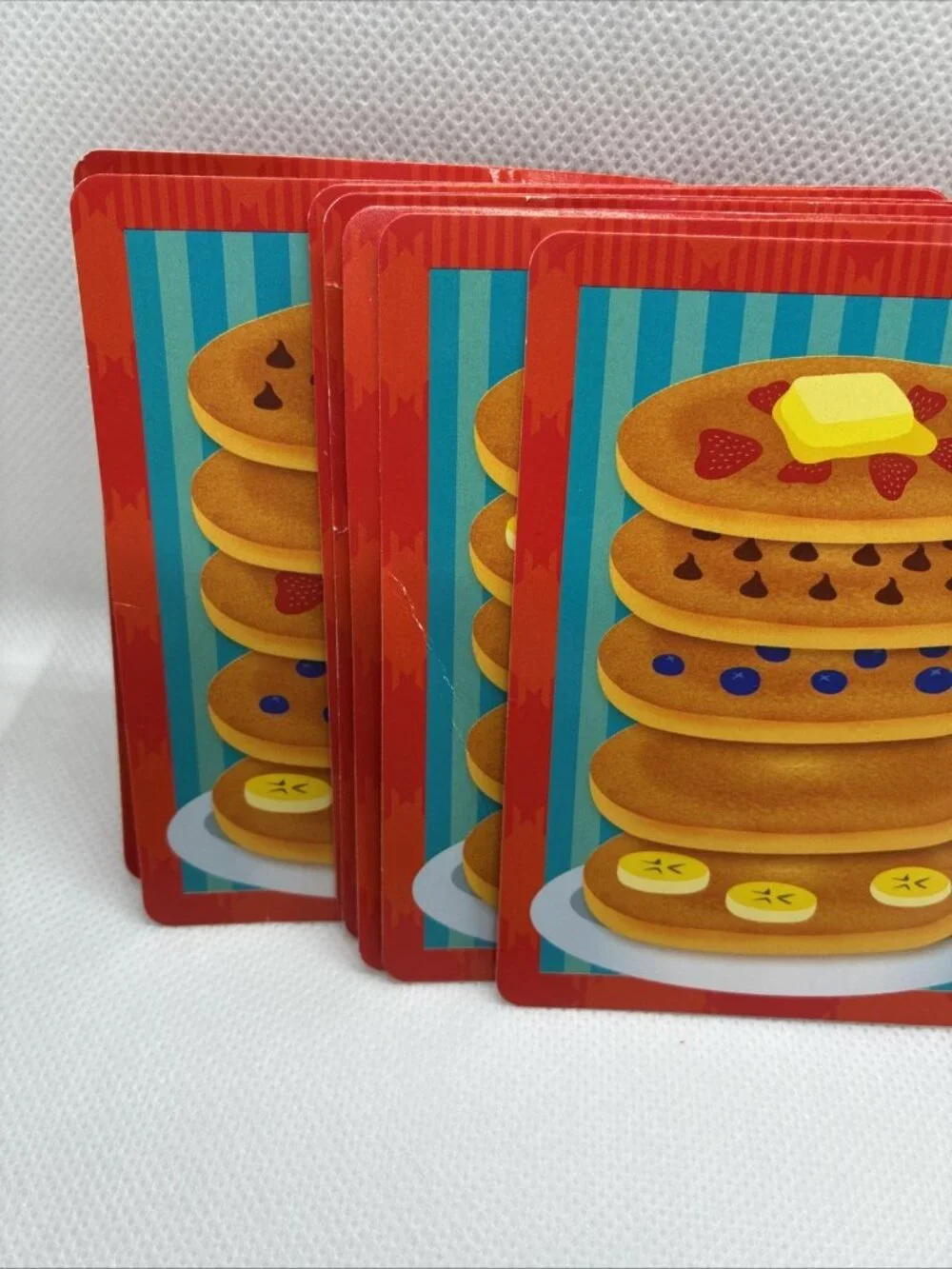 Educational Insights Pancake Pile Up Replacement Order Cards 9 Cards Lot